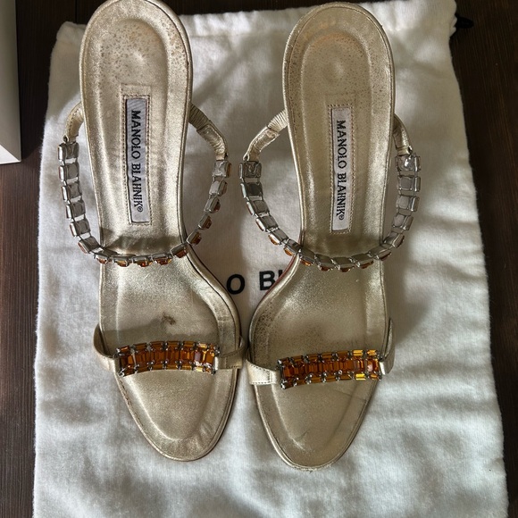 Manolo Blahnik Womens Heels - Picture 1 of 7
